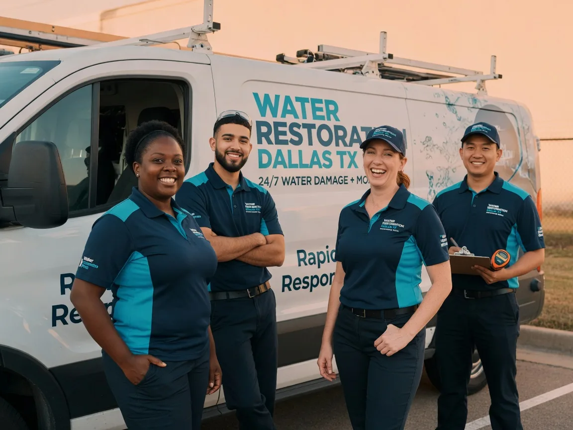 Emergency Water Damage Restoration company in Rochelle, IL