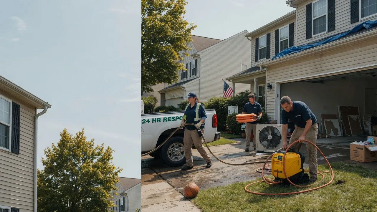 Emergency Water Damage Restoration in Rochelle, IL near me